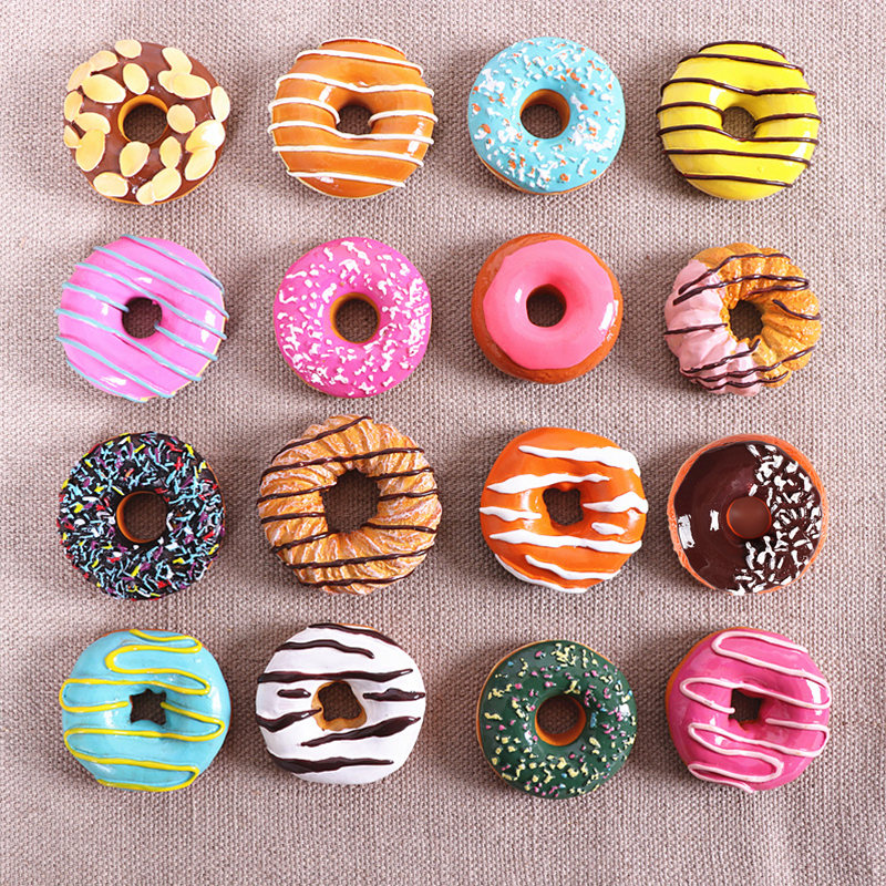3D Magnetic Doughnut Frigorífi - Home Bar And Fridge avaliação e preço
