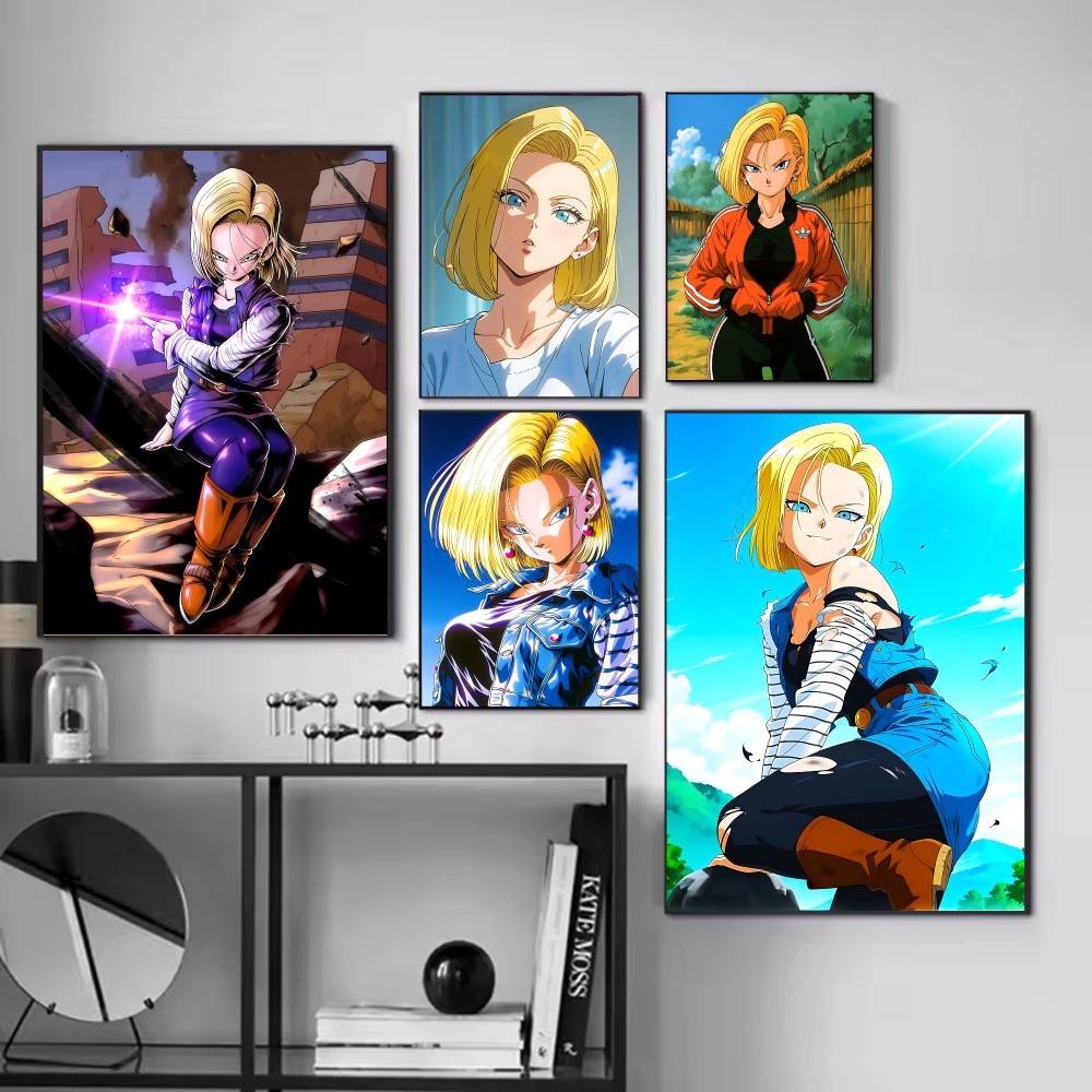 Pôsteres Anime DRAGON BALL And - Home Bar Android avaliação e preço