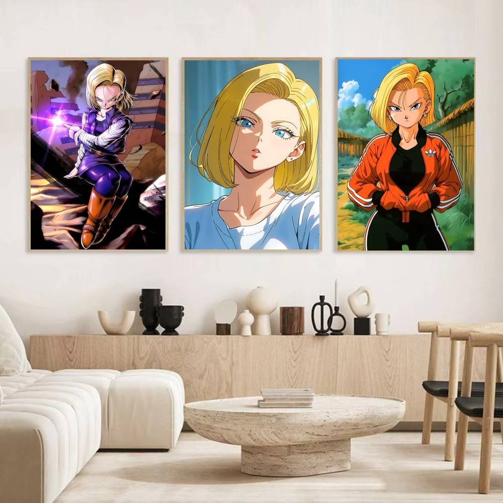 Pôsteres Anime DRAGON BALL And - Home Bar Android avaliação e preço