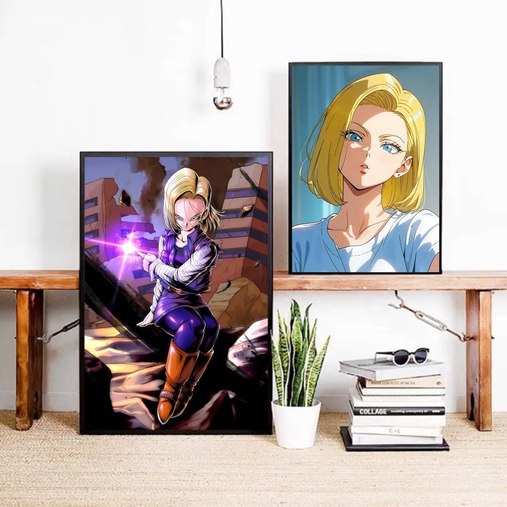 Pôsteres Anime DRAGON BALL And - Home Bar Android avaliação e preço