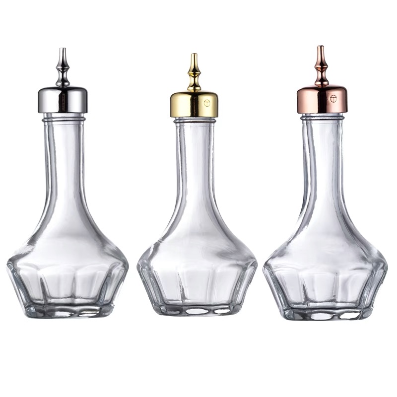 Frasco de vidro transparente d - Bitters Bottle Set avaliação e preço