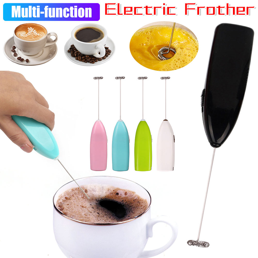 Espuma de leite sem ir, batedo - Home Barista avaliação e preço