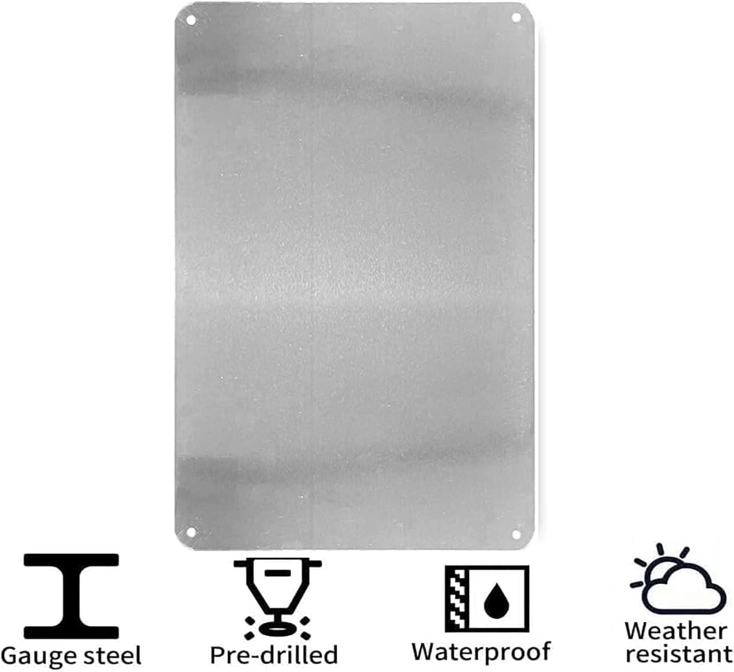 Placa de Metal Decorativa para - Home Bar Word avaliação e preço
