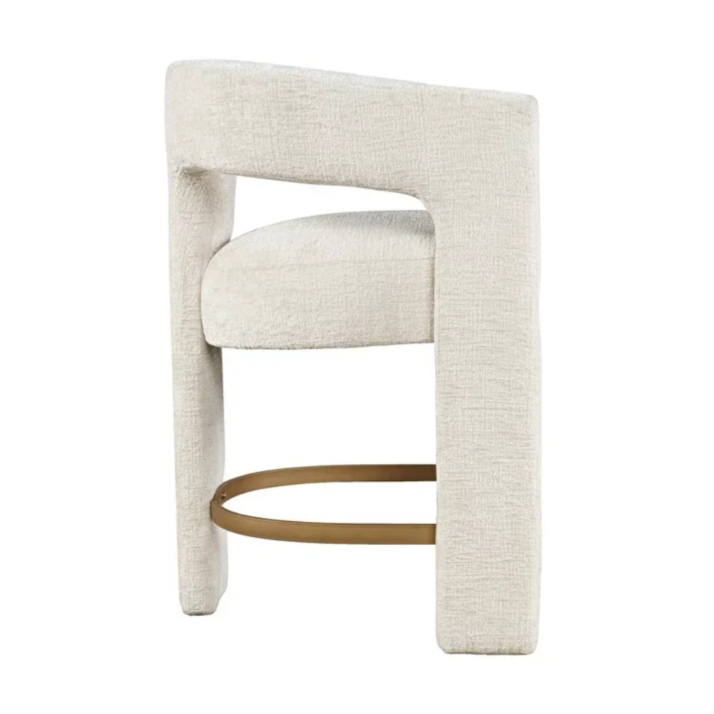Cadeira alta estofada moderna  - Home Bar Stools avaliação e preço