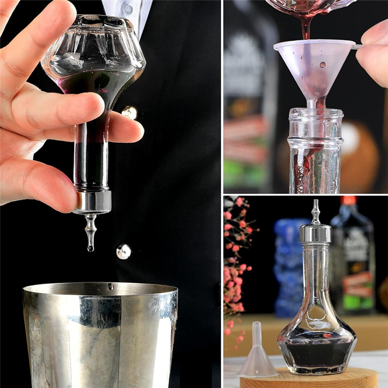 Conjunto de garrafas amargas d - Bitters Bottle Set avaliação e preço
