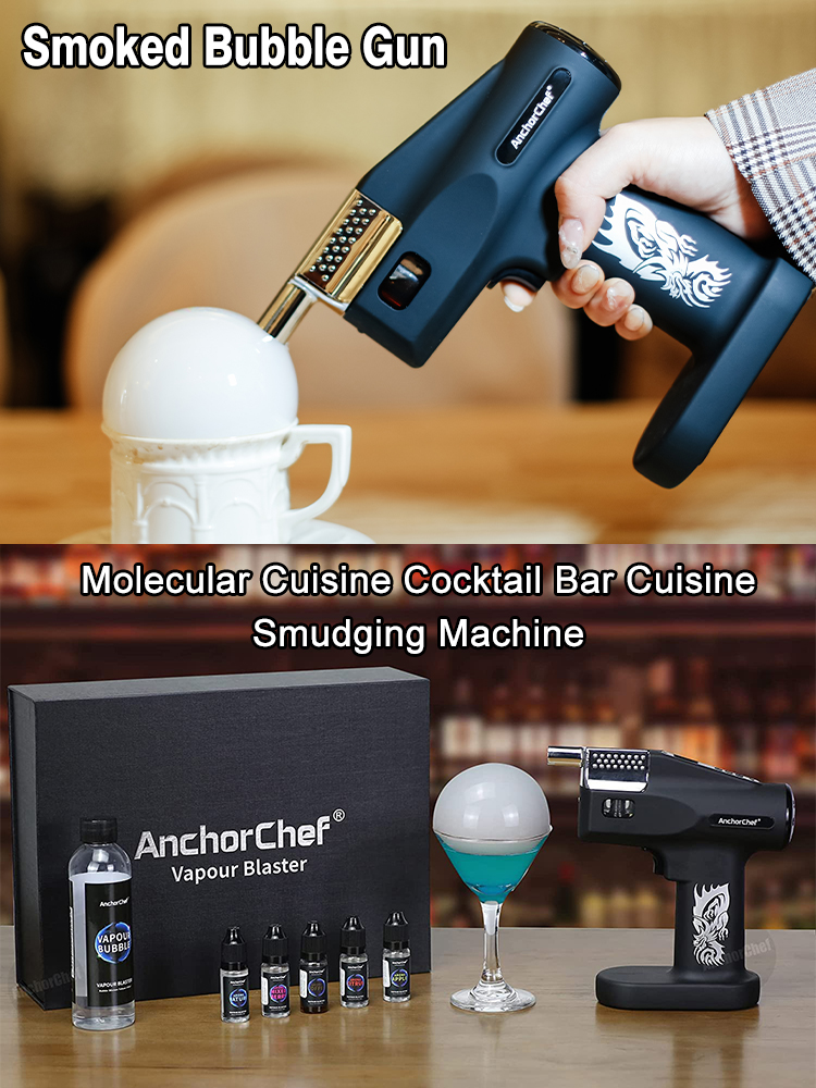 Hand-Held Smoked Bubble Gun, C - Smoking Gun Kit avaliação e preço