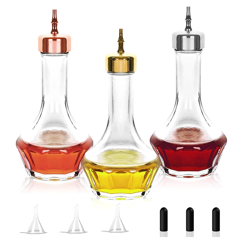 TOP! Conjunto de Garrafas Bitt - Bitters Bottle Set avaliação e preço