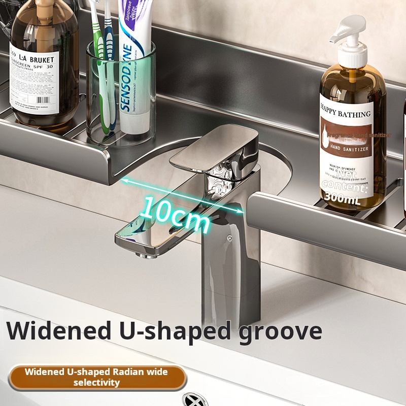 Prateleira de Banheiro com Ven - Home Bar Sink avaliação e preço