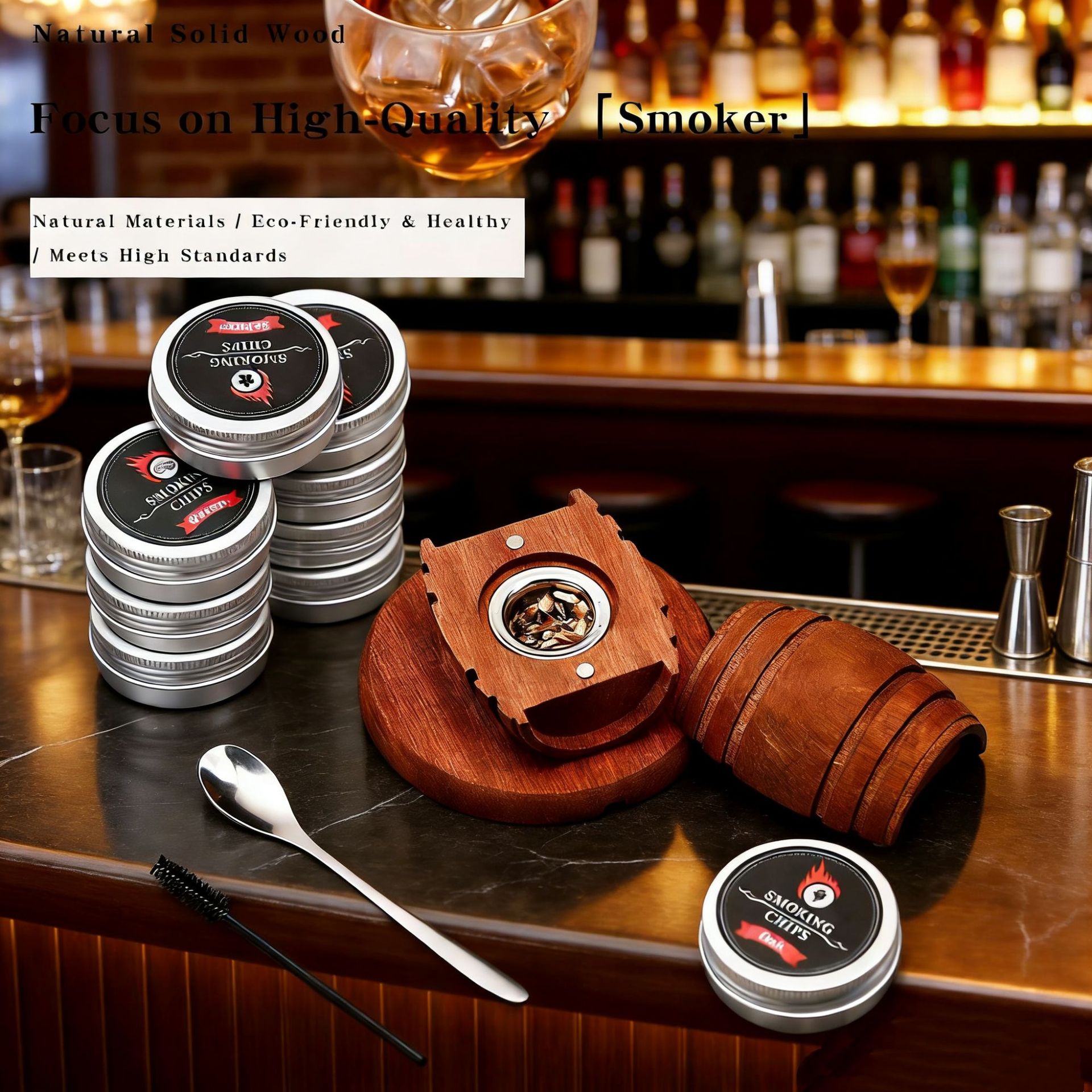 Kit de Defumação para Whisky,  - Smoking Gun Kit avaliação e preço