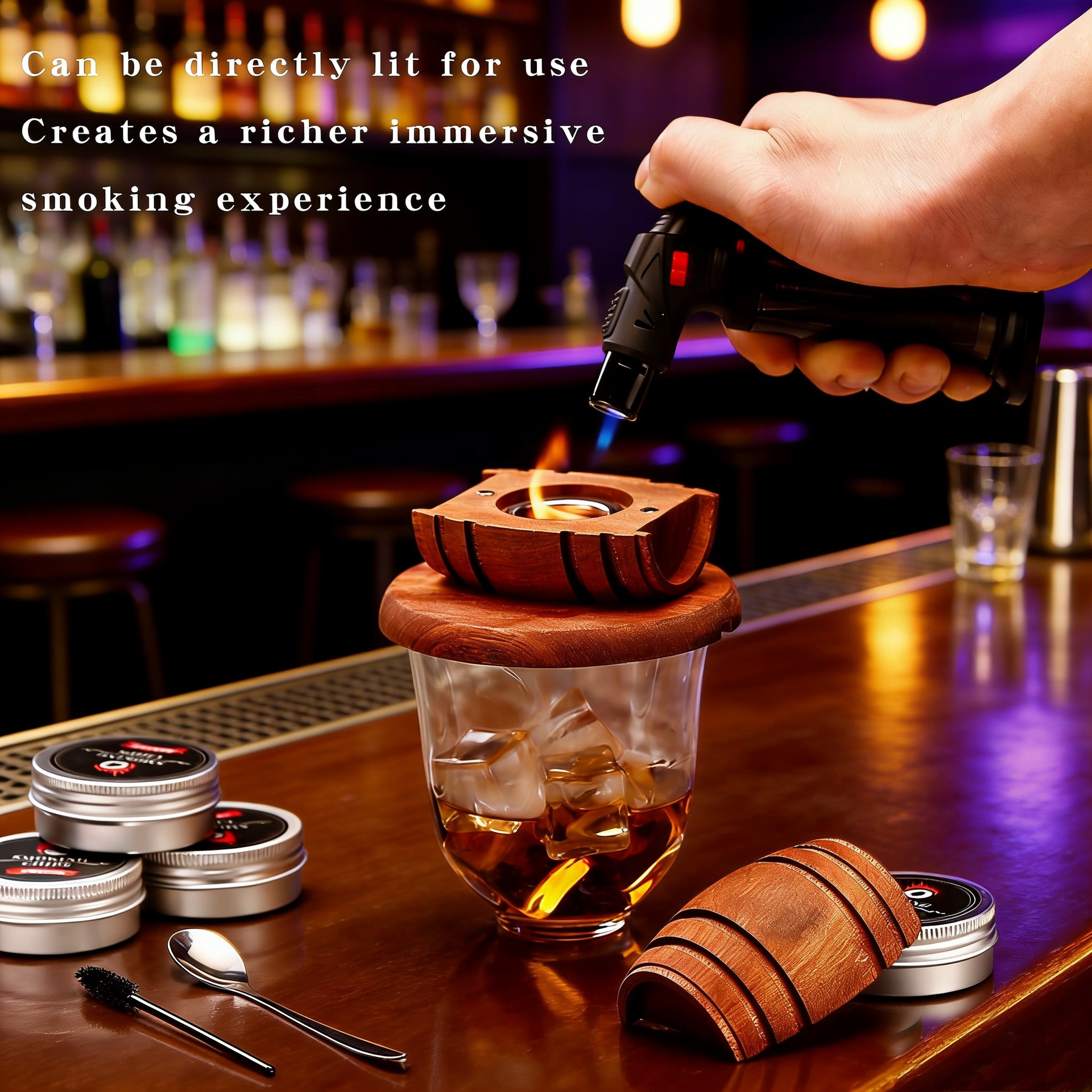 Kit de Defumação para Whisky,  - Smoking Gun Kit avaliação e preço