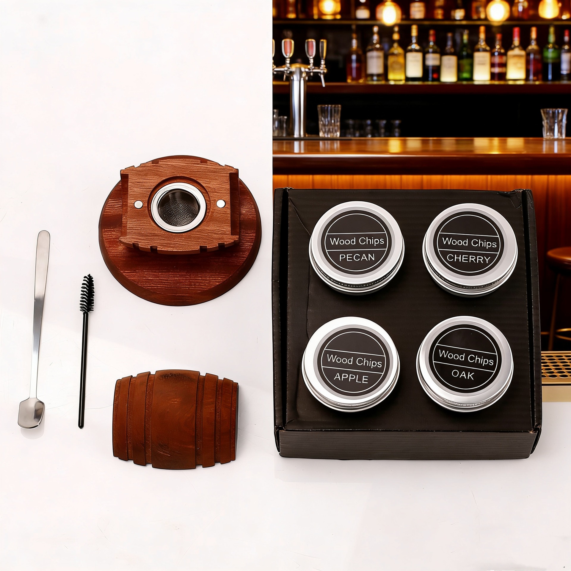 Kit de Defumação para Whisky,  - Smoking Gun Kit avaliação e preço