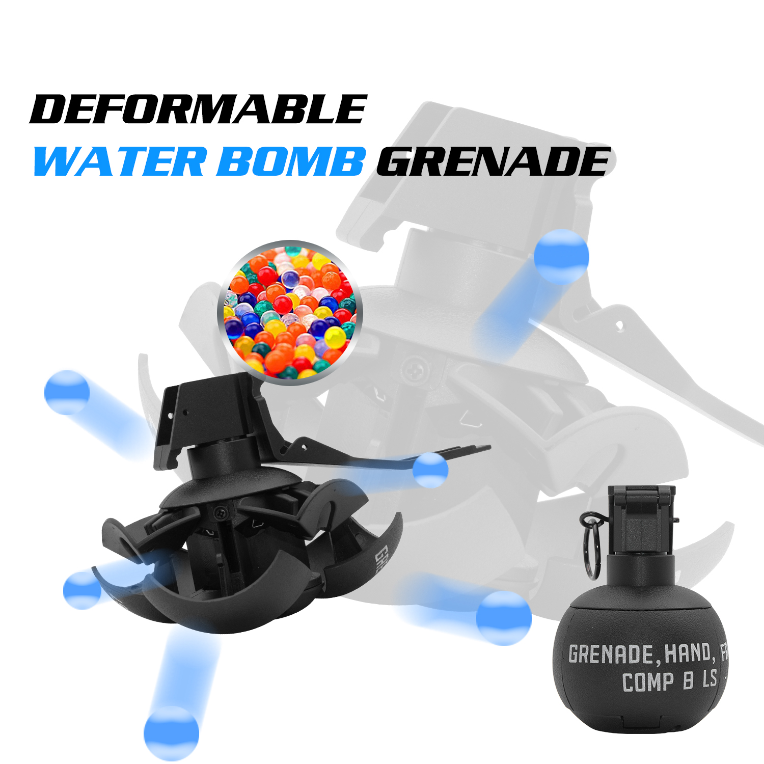 Conjunto de Modelos de Granada - Smoking Gun Kit avaliação e preço