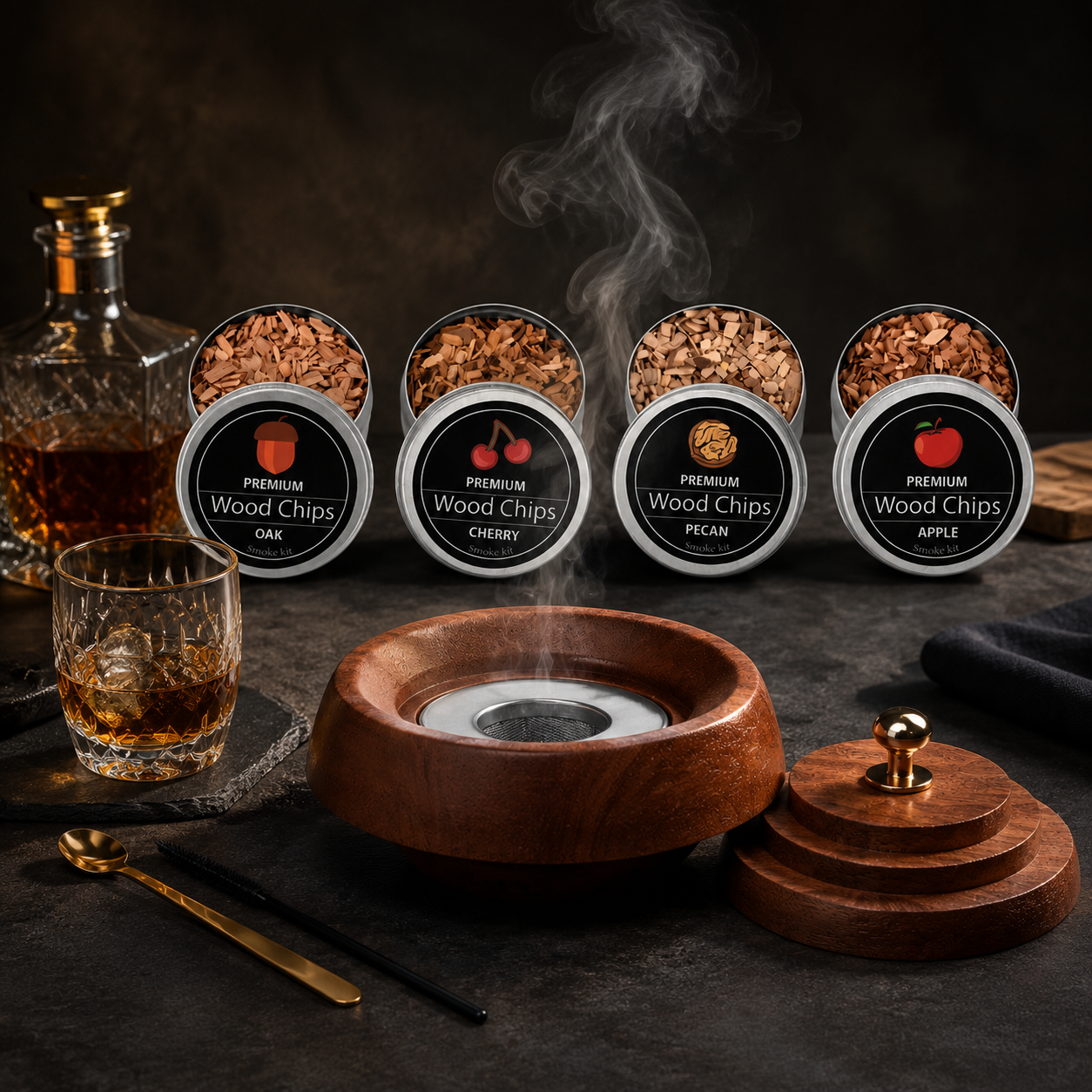 Kit Defumador de Uísque, Infus - Smoking Gun Kit avaliação e preço