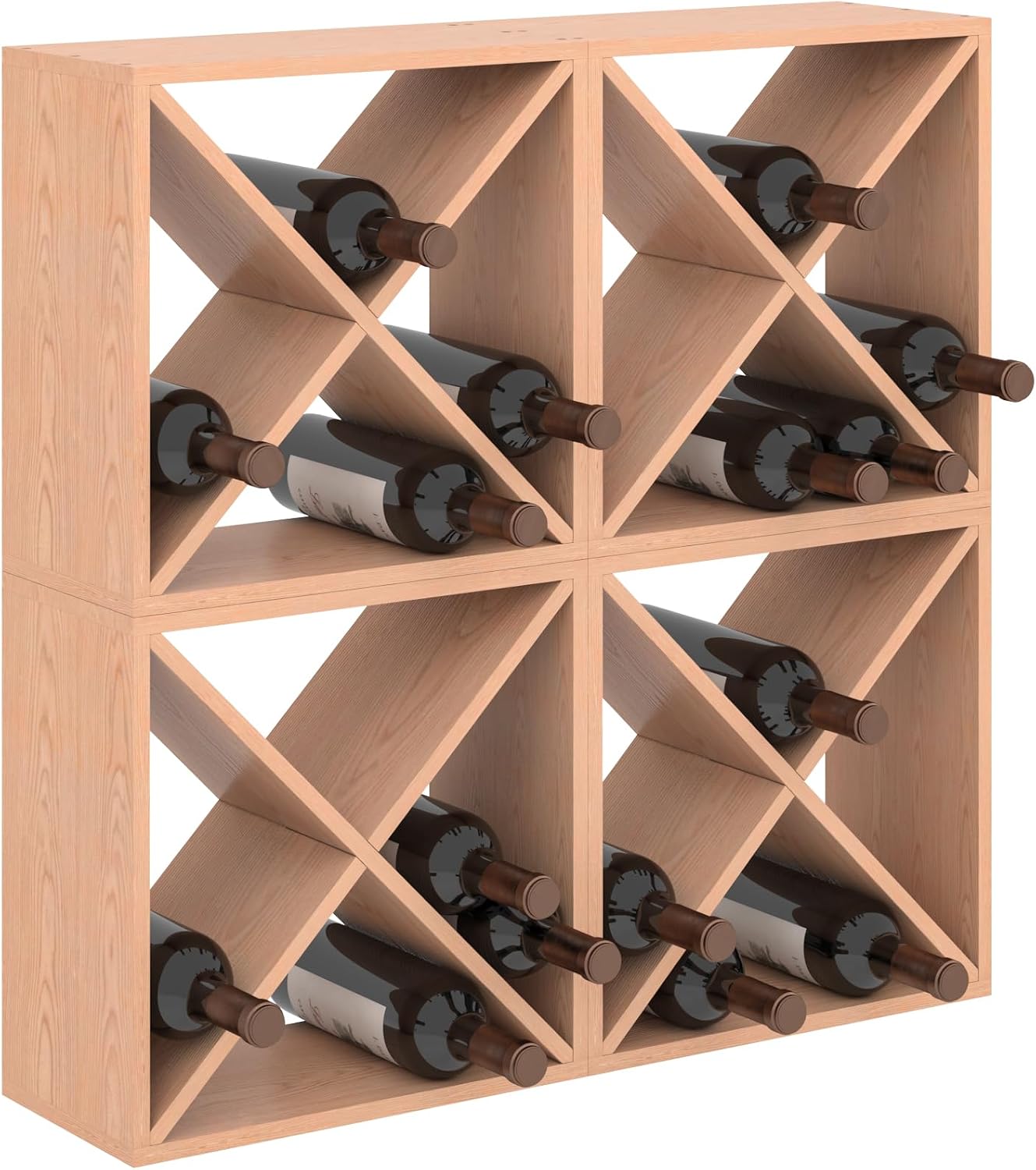 Suporte para 96 Garrafas de Vi - Home Bar Shelf avaliação e preço