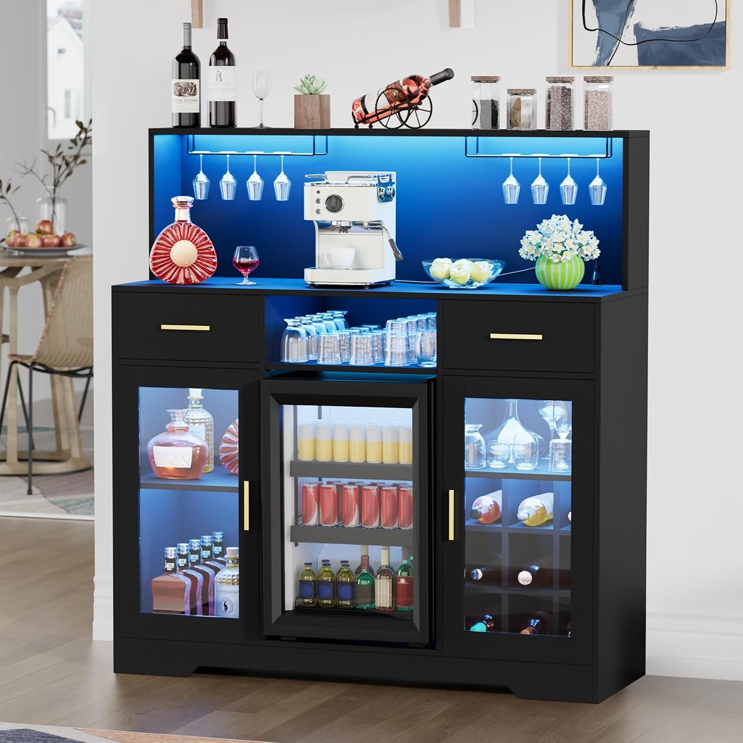 Armário Mini Frigorífico com A - Home Bar And Fridge avaliação e preço