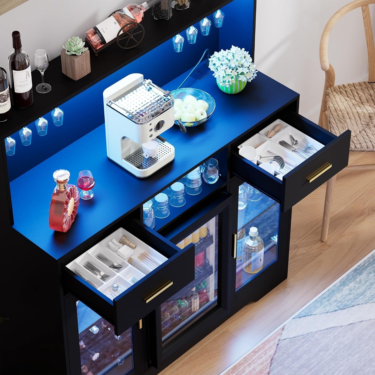 Armário Mini Frigorífico com A - Home Bar And Fridge avaliação e preço