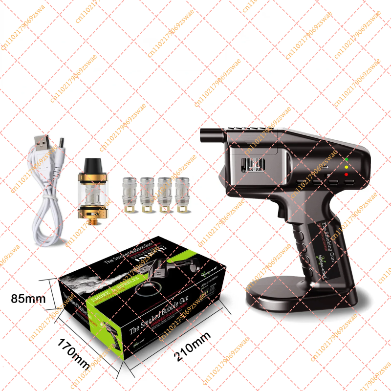 Pistola de Bolhas de Fumaça pa - Smoking Gun Kit avaliação e preço