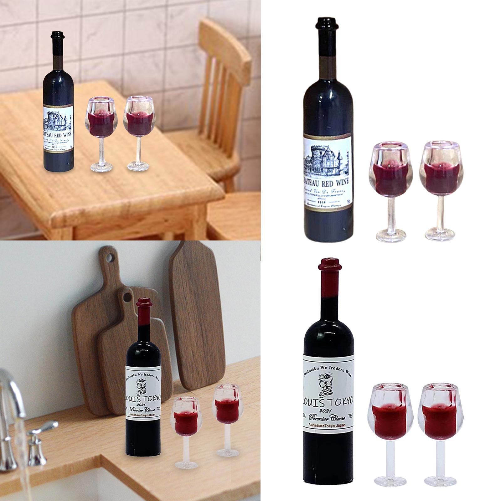 Copos de garrafa de vinho para - Home Bar Shelf avaliação e preço