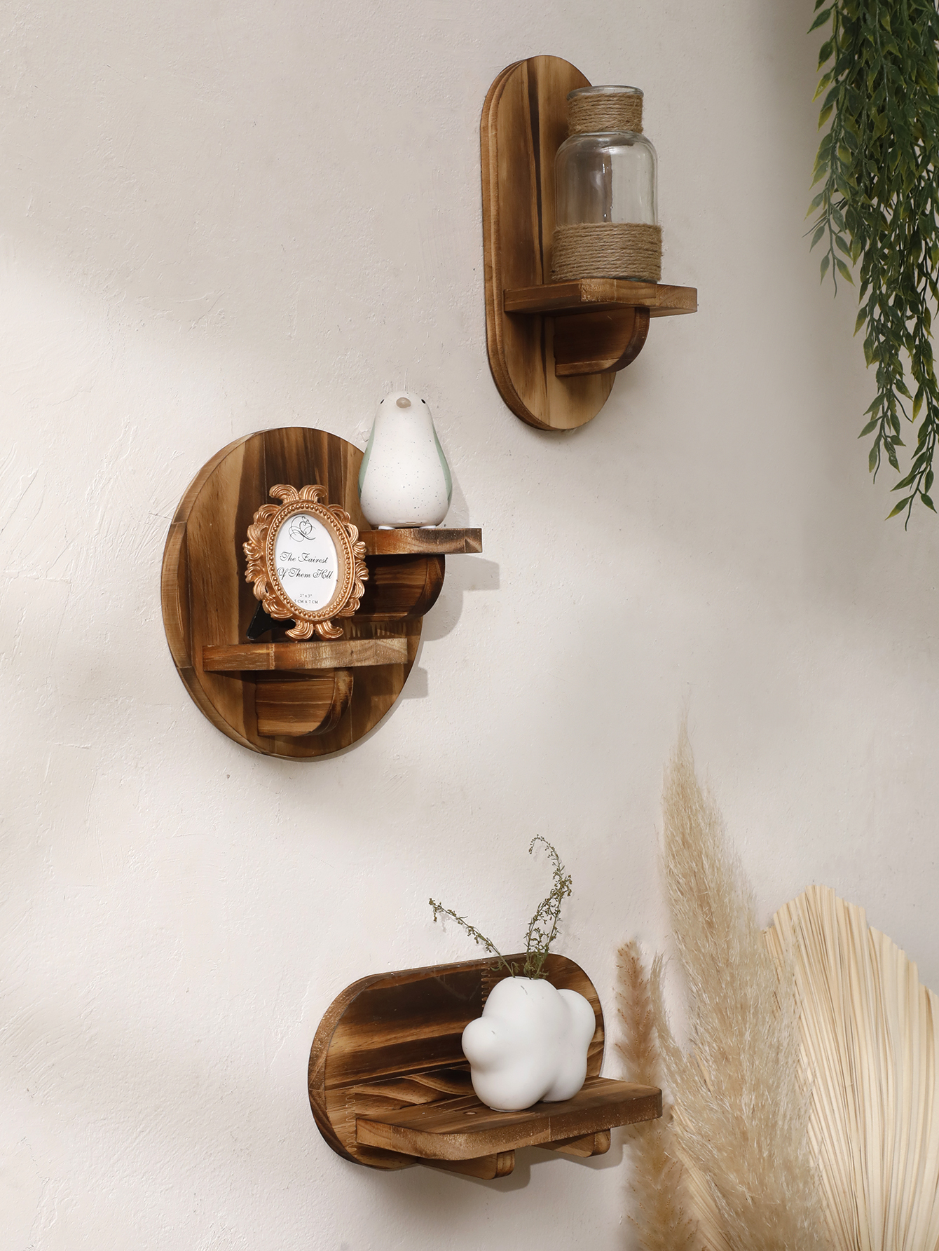 Prateleiras de madeira de 1/2  - Home Bar Shelf avaliação e preço