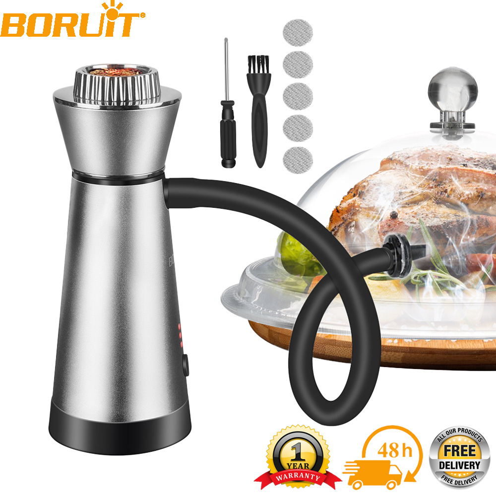 Gerador de Fumaça Fria BORUiT  - Smoking Gun Kit avaliação e preço