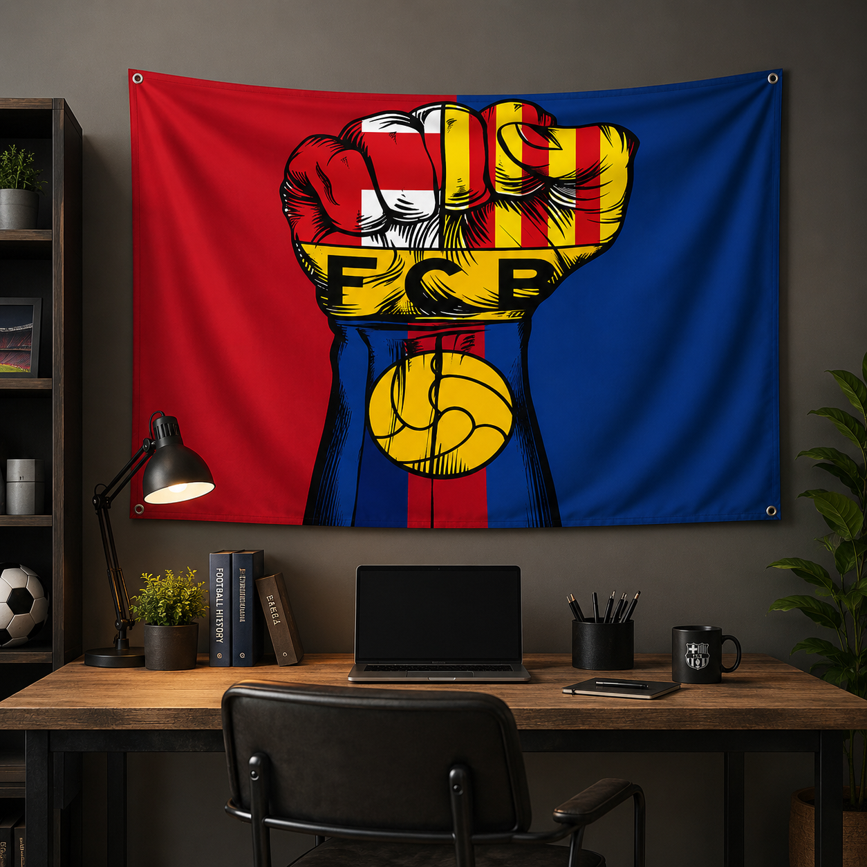 Tapeçaria com tema de Barcelon - Home Barcelona avaliação e preço
