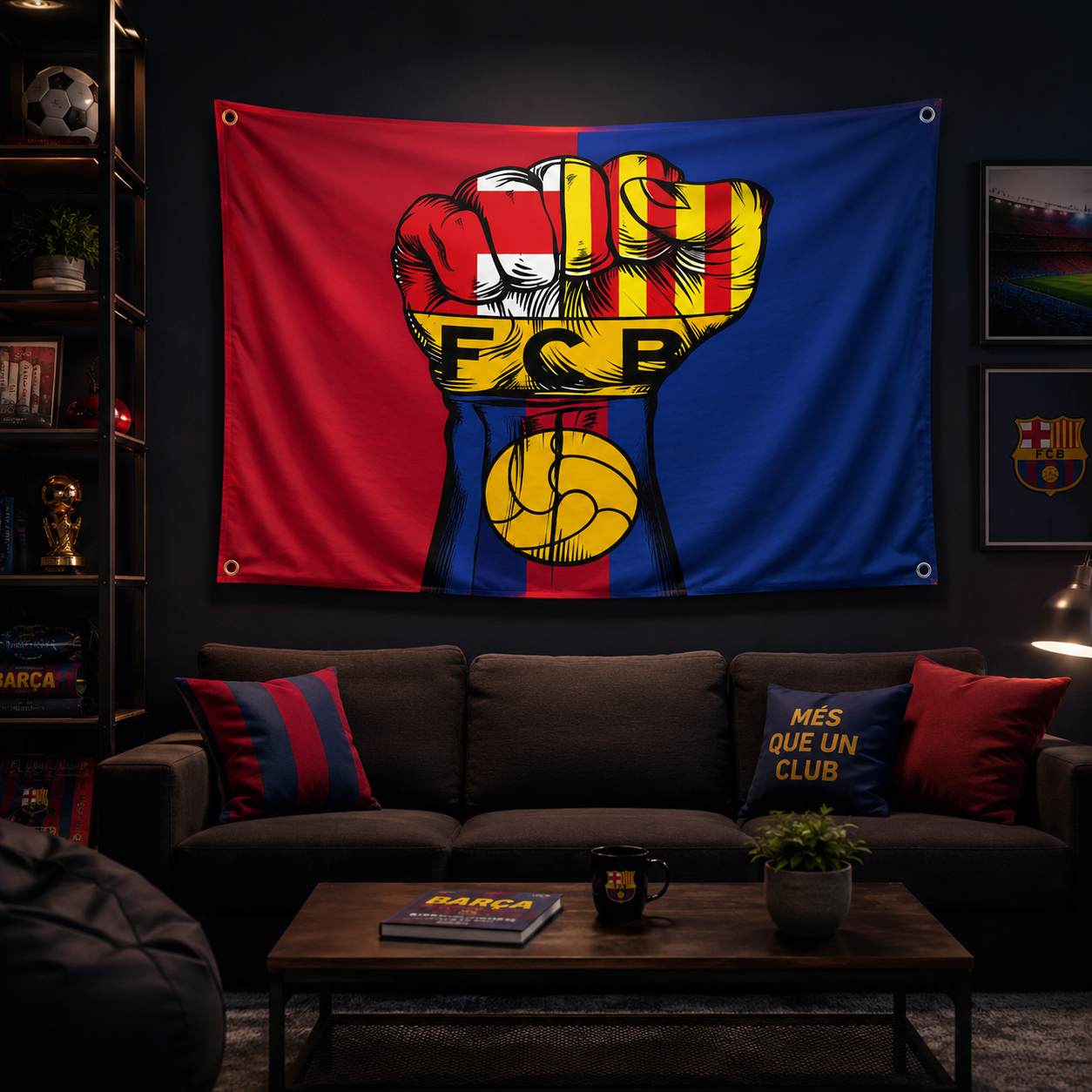 Tapeçaria com tema de Barcelon - Home Barcelona avaliação e preço