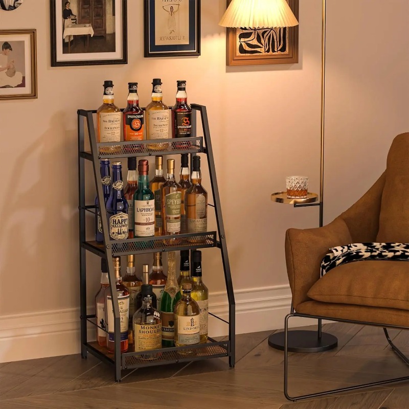 Suporte de Vinho em Escada de  - Home Bar Shelf avaliação e preço