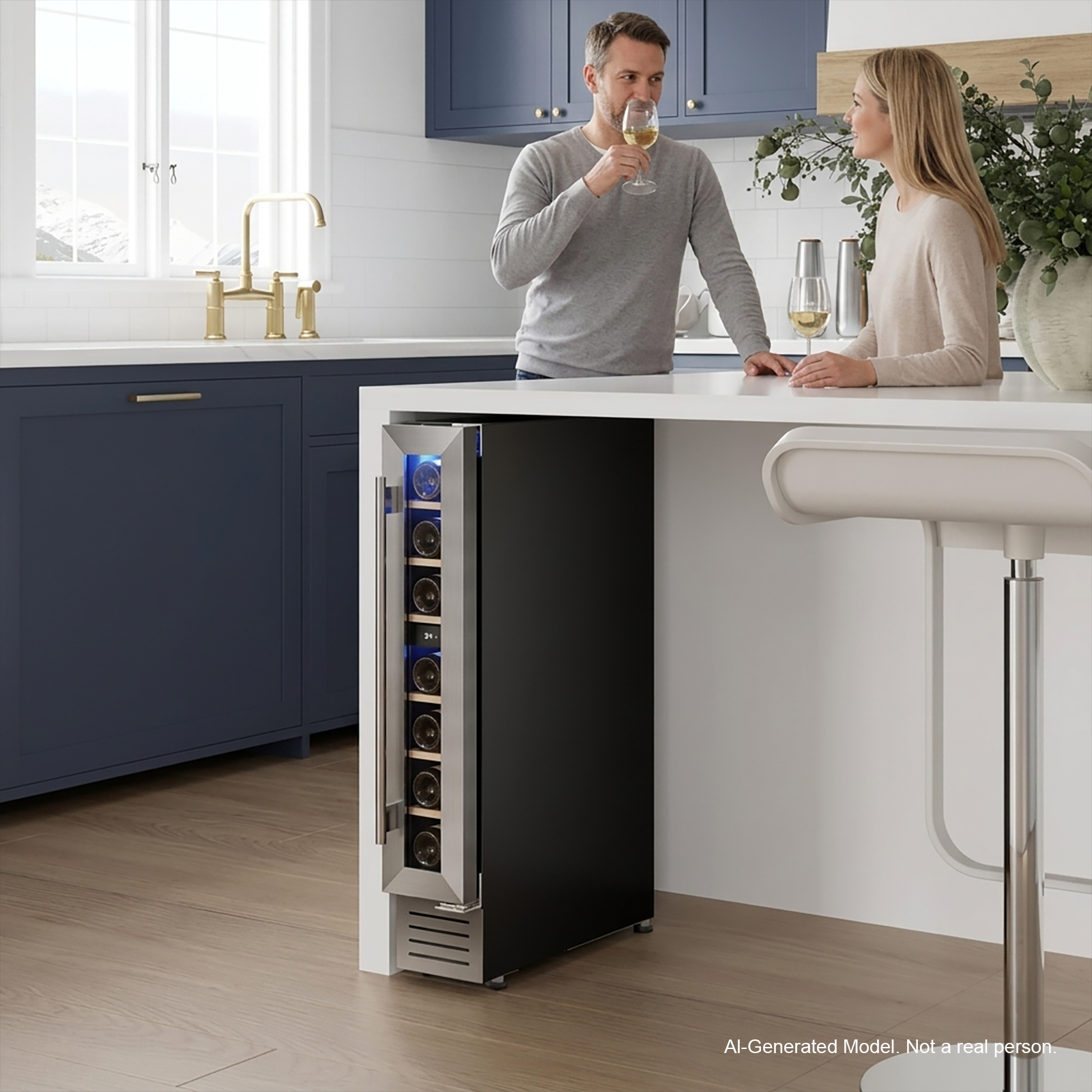 Mini Refrigerador de Vinho par - Home Bar And Fridge avaliação e preço