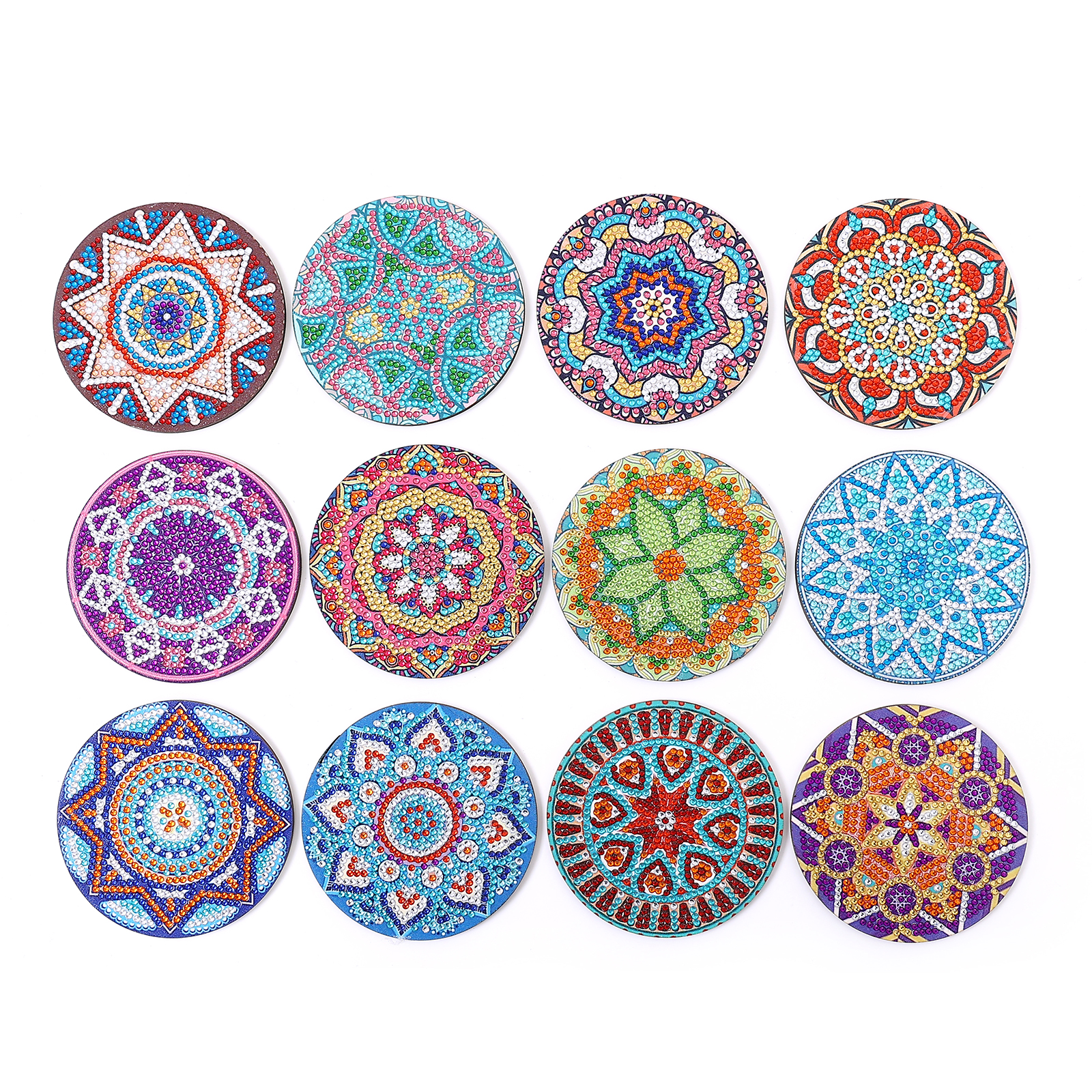 12 peçasanda padrão floral cri - Home Barista avaliação e preço