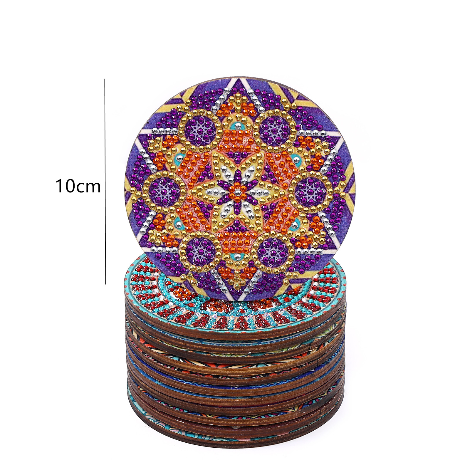 12 peçasanda padrão floral cri - Home Barista avaliação e preço