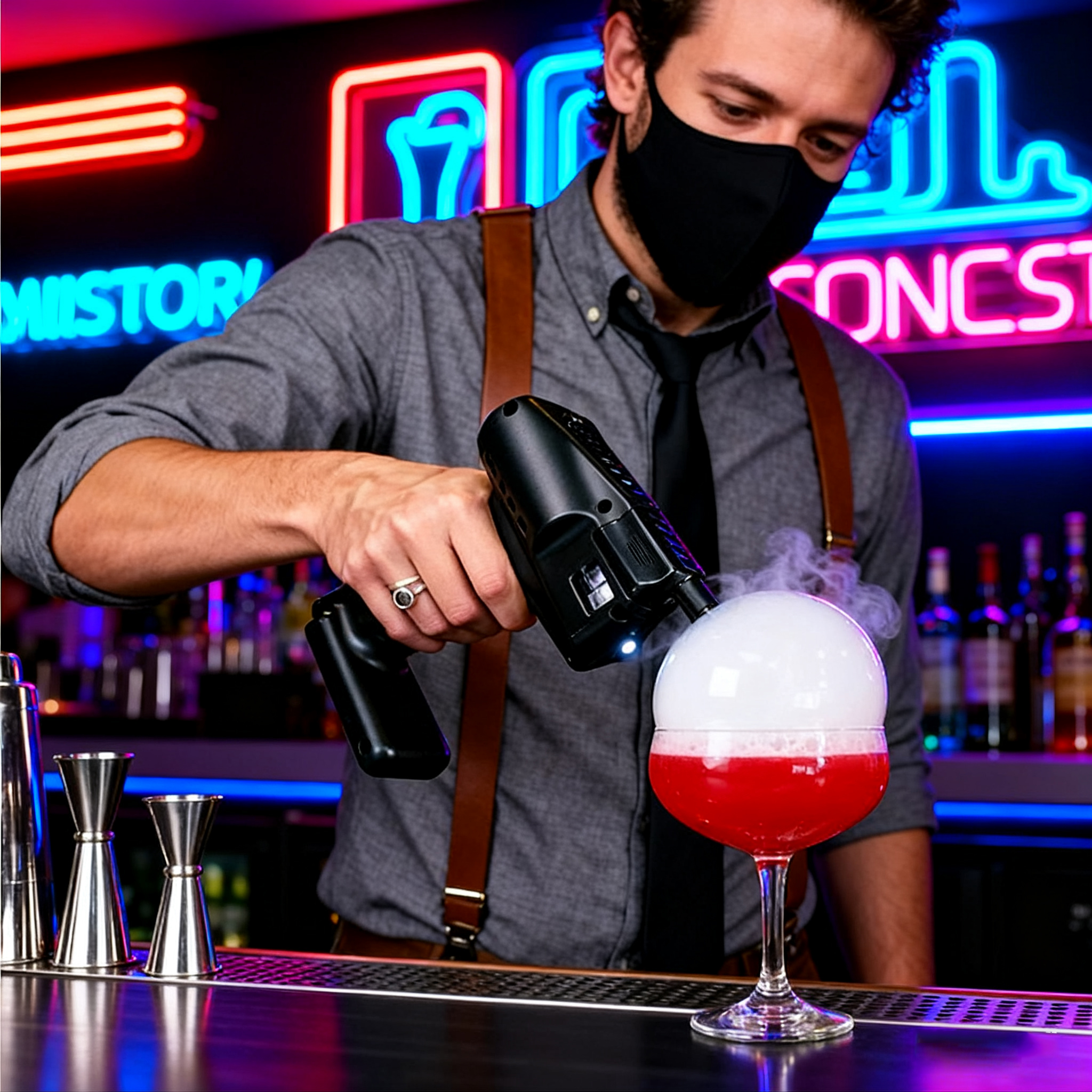 Pistola portátil profissional  - Smoking Gun Kit avaliação e preço