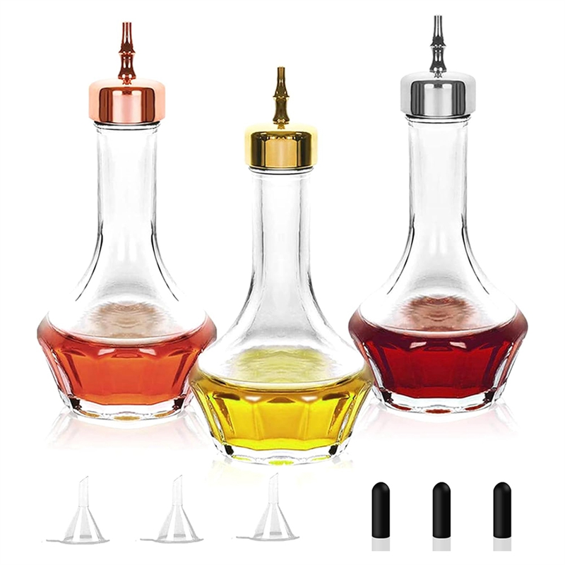 Conjunto de garrafas AB11-Bitt - Bitters Bottle Set avaliação e preço