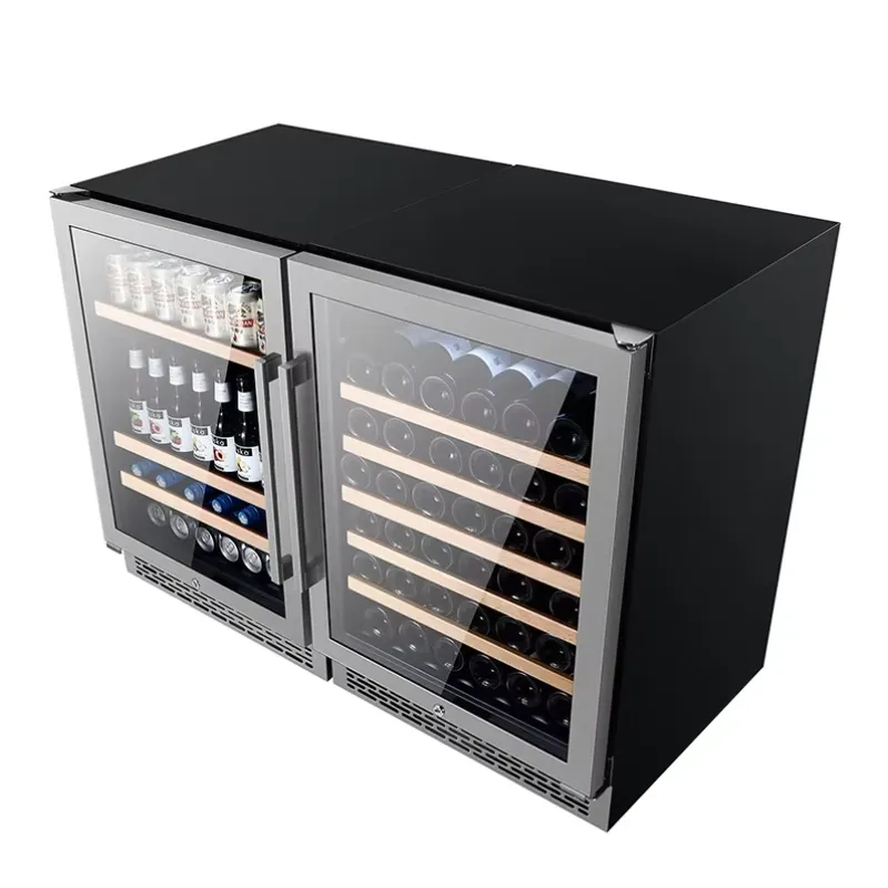 Refrigerador de Vinho de Aço I - Home Bar And Fridge avaliação e preço
