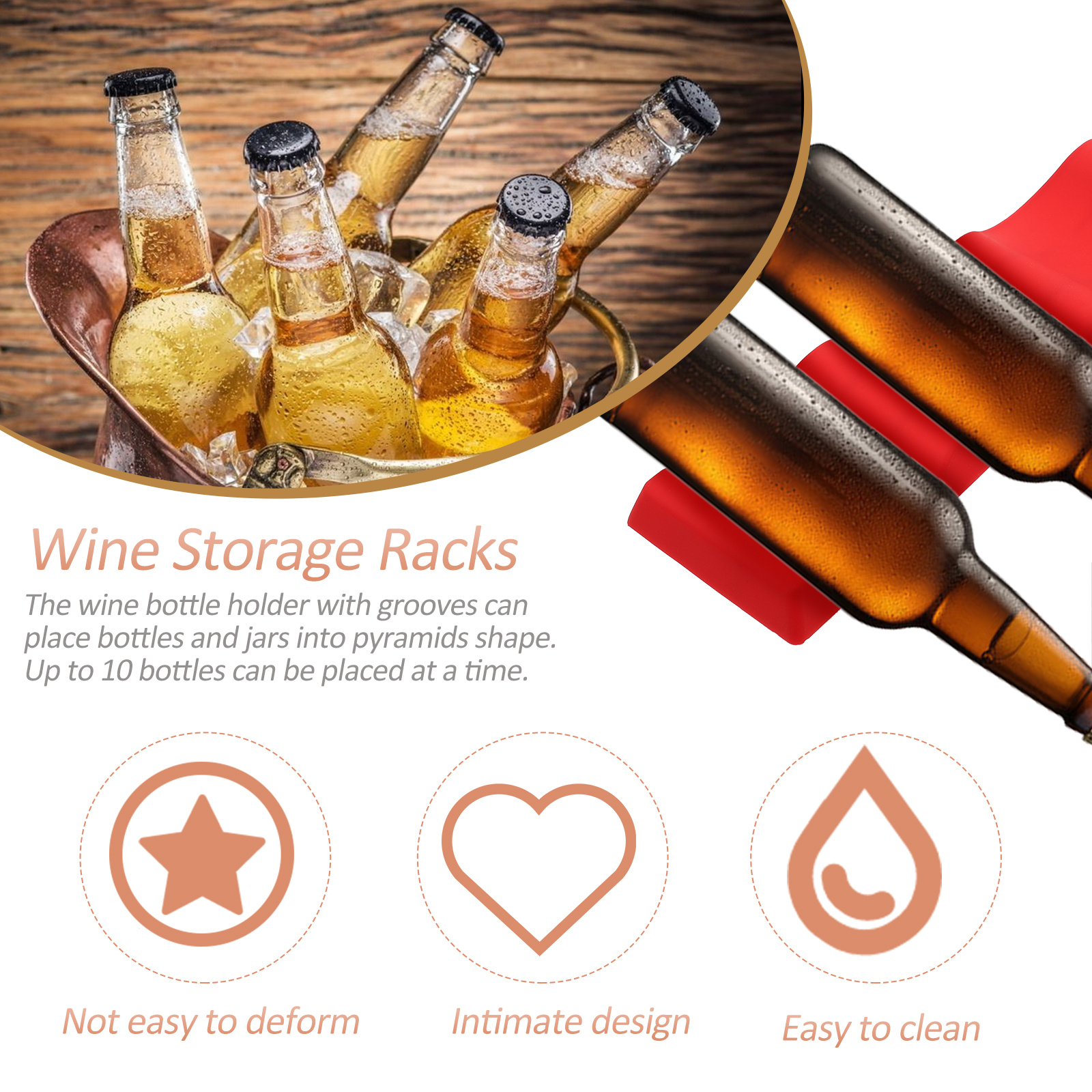 Suporte Empilhável para Garraf - Home Bar And Fridge avaliação e preço