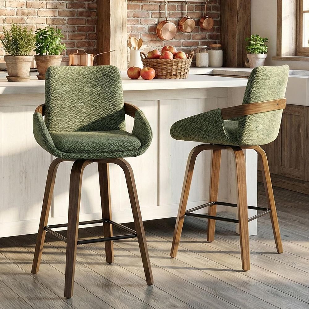 Conjunto de 2 Banquetas Girató - Home Bar Seating avaliação e preço