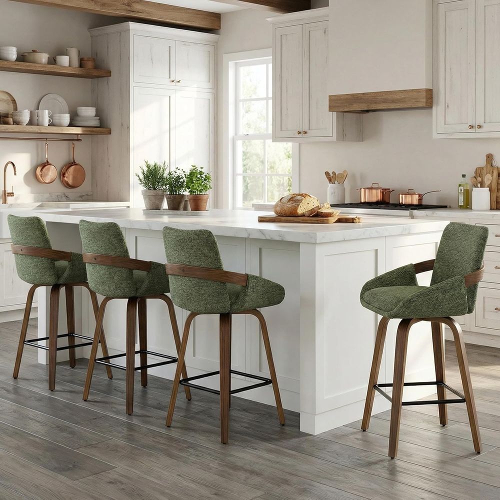 Conjunto de 2 Banquetas Girató - Home Bar Seating avaliação e preço