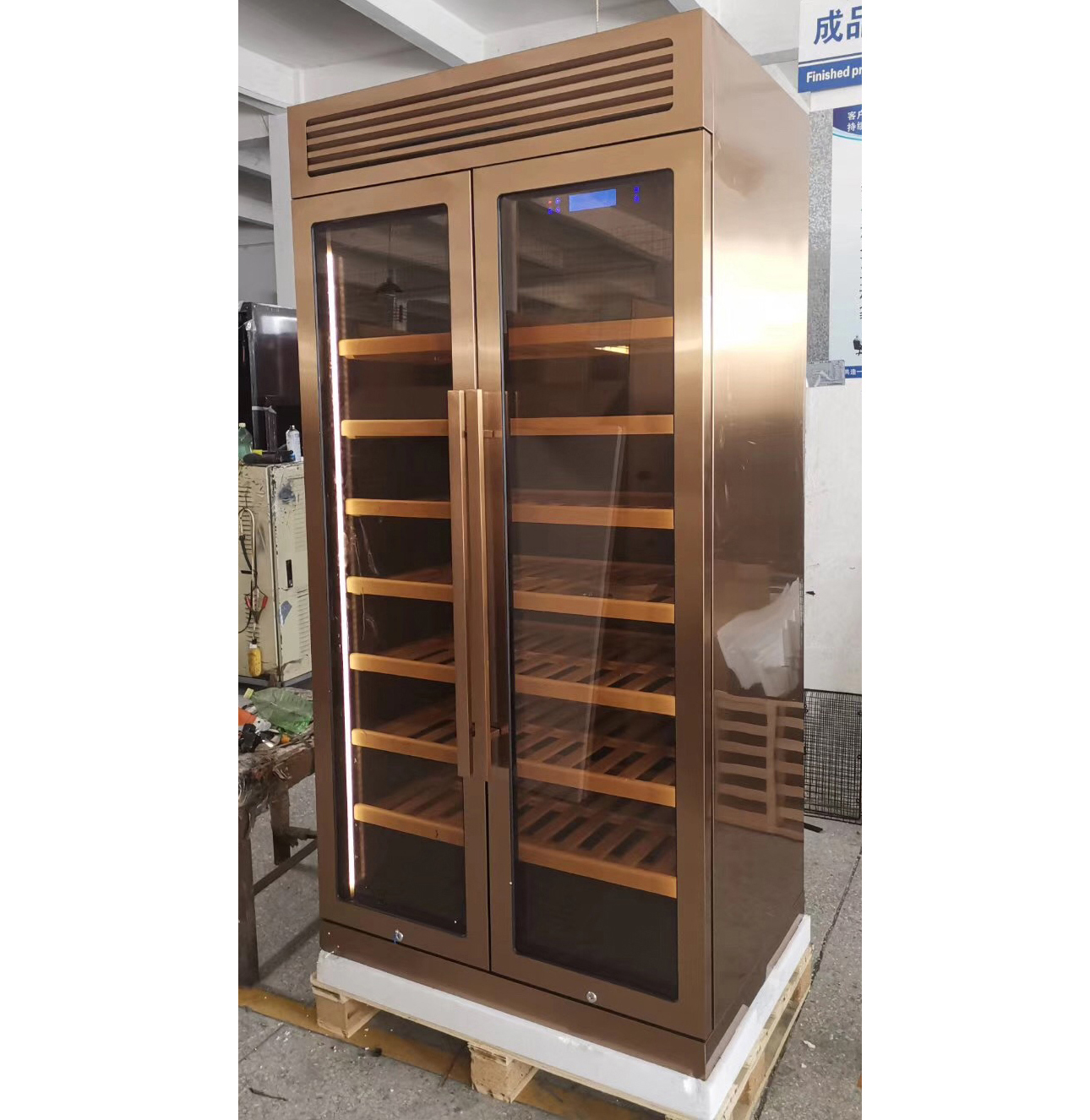Frigobar de Vinho em Aço Inoxi - Home Bar And Fridge avaliação e preço