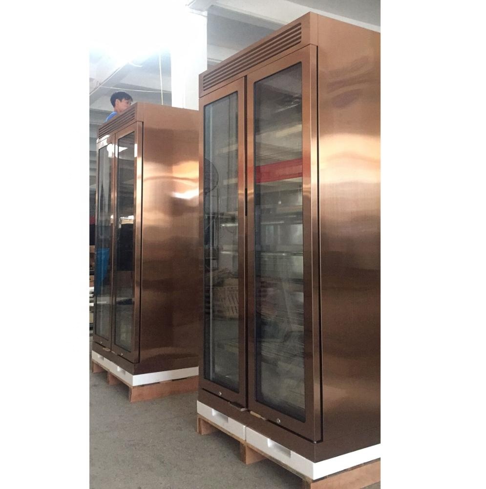 Frigobar de Vinho em Aço Inoxi - Home Bar And Fridge avaliação e preço