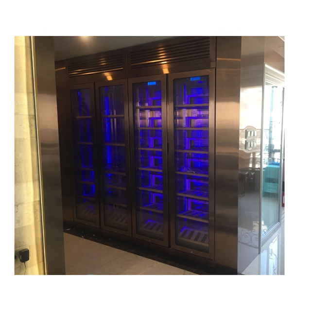 Frigobar de Vinho em Aço Inoxi - Home Bar And Fridge avaliação e preço