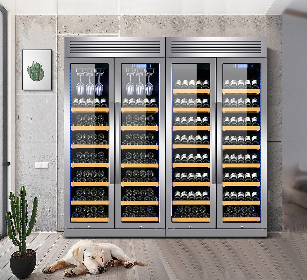Frigobar de Vinho em Aço Inoxi - Home Bar And Fridge avaliação e preço