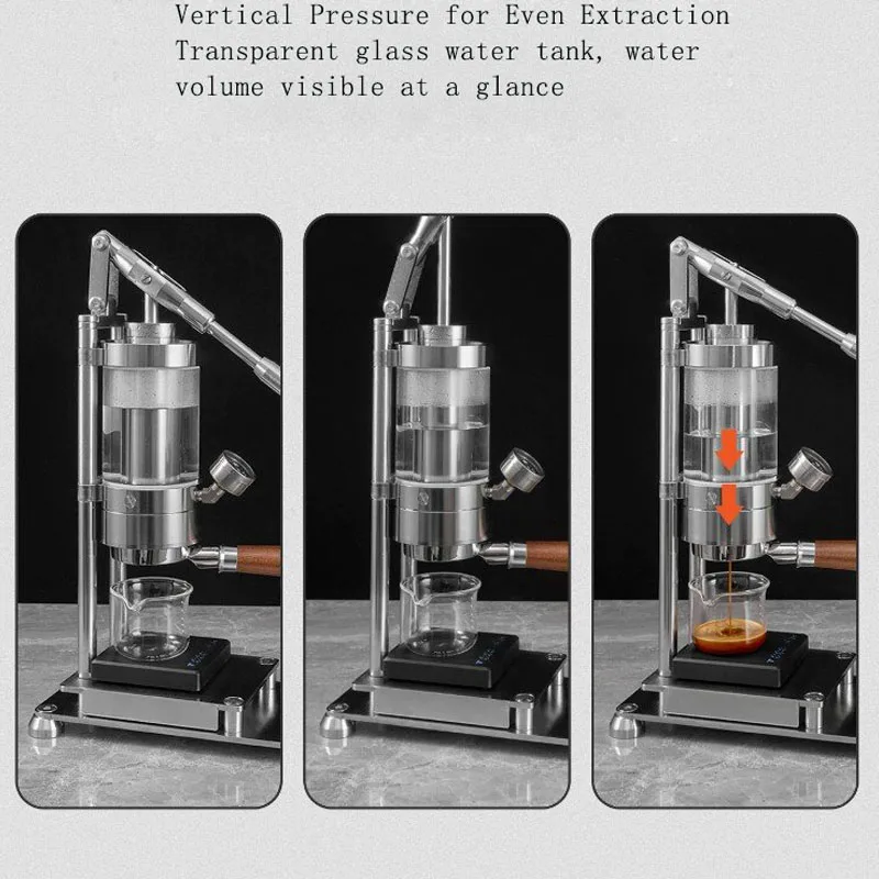 Máquina de Café Espresso Manua - Home Barista avaliação e preço