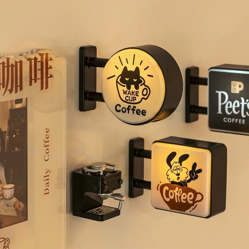 Imã de Geladeira LED para Cafe - Home Bar And Fridge avaliação e preço