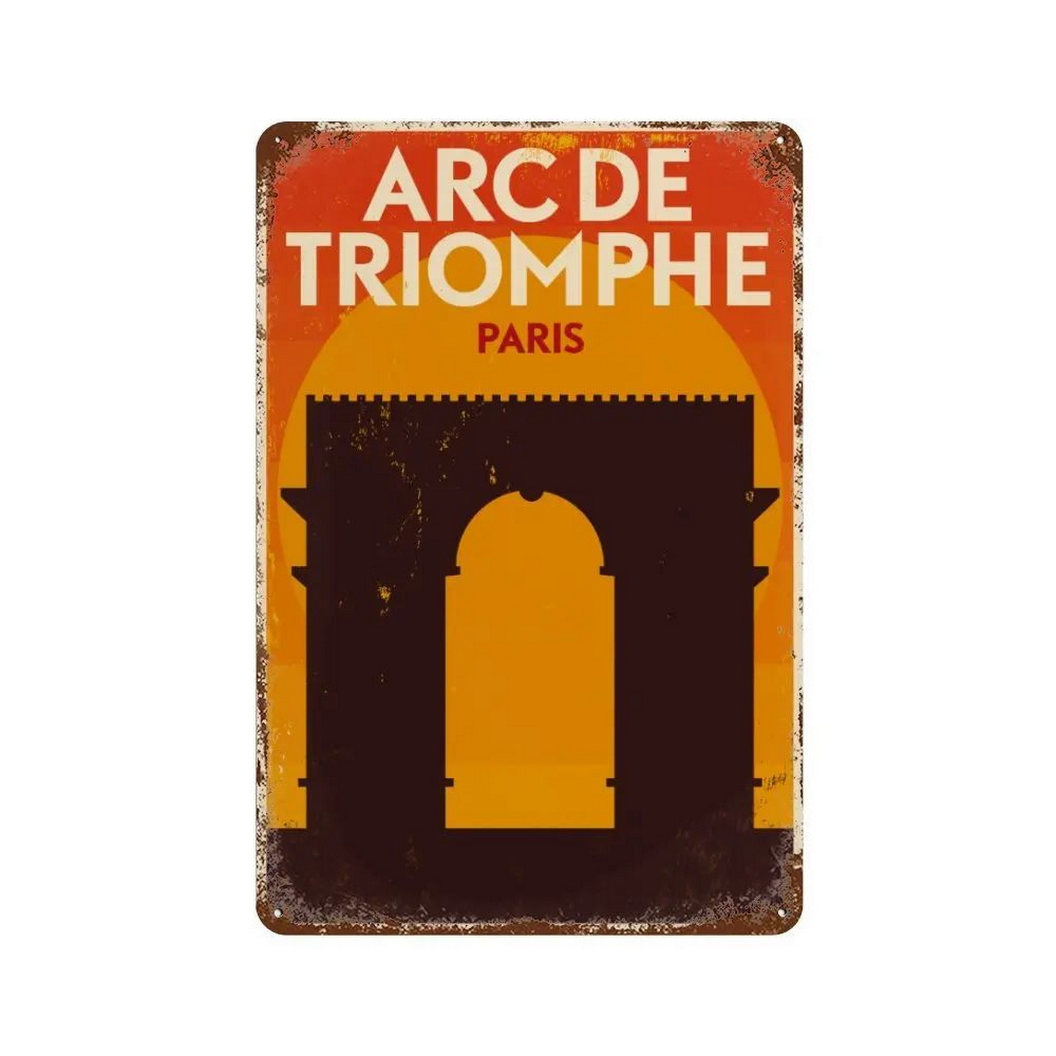 Placa de Metal Vintage para Vi - Home Barcelona avaliação e preço