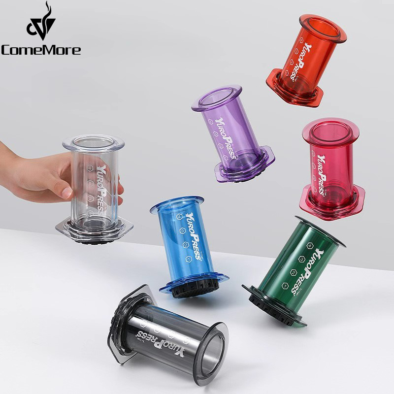 Yuropress portátil máquina de  - Home Barista avaliação e preço