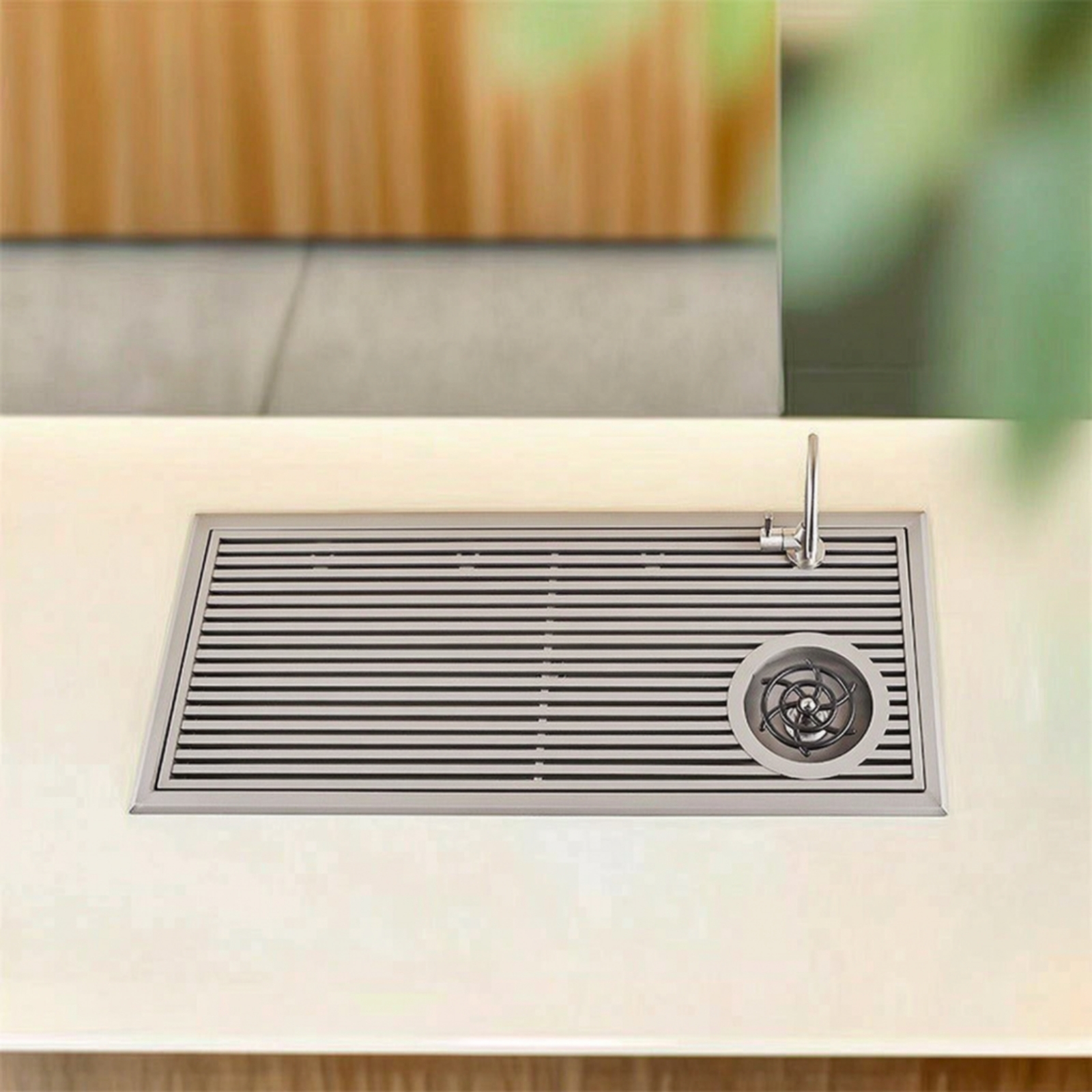 Bandeja de Chá Inox com Abertu - Home Barista avaliação e preço