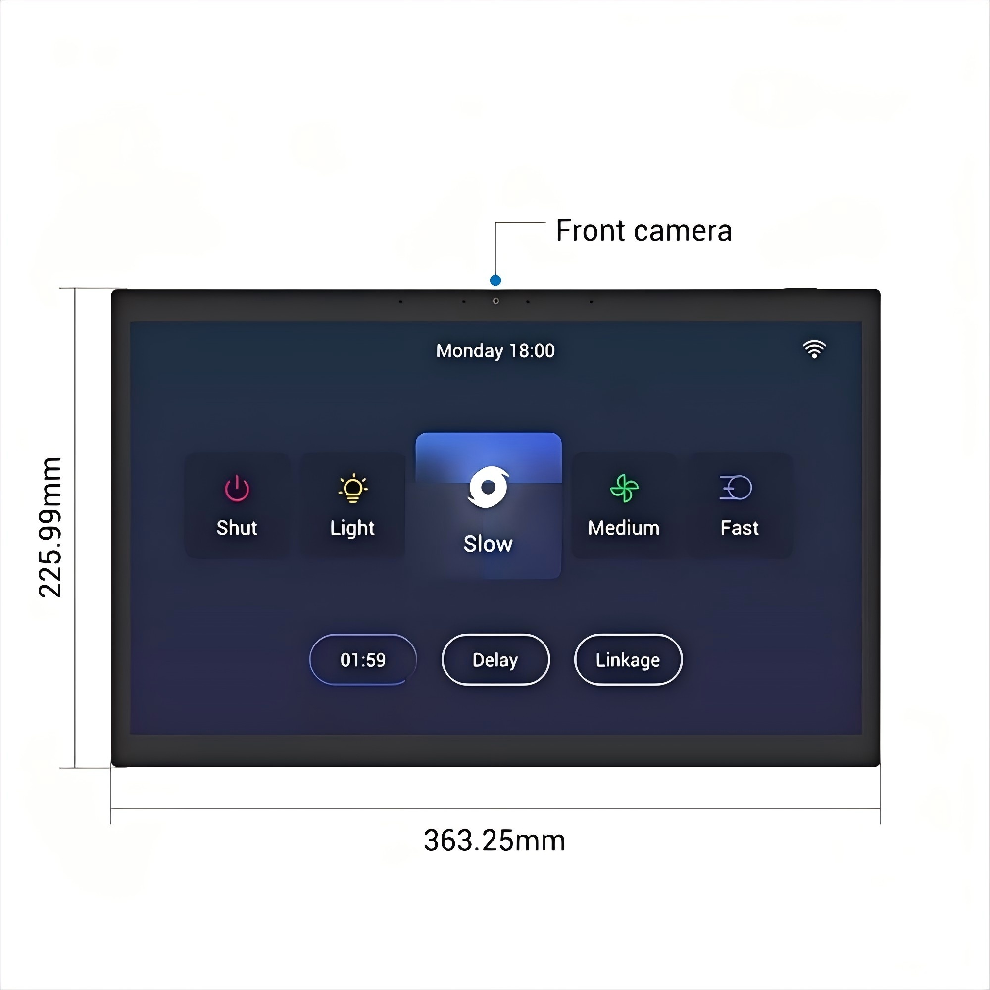 Painel de Controle Inteligente - Home Bar Android avaliação e preço