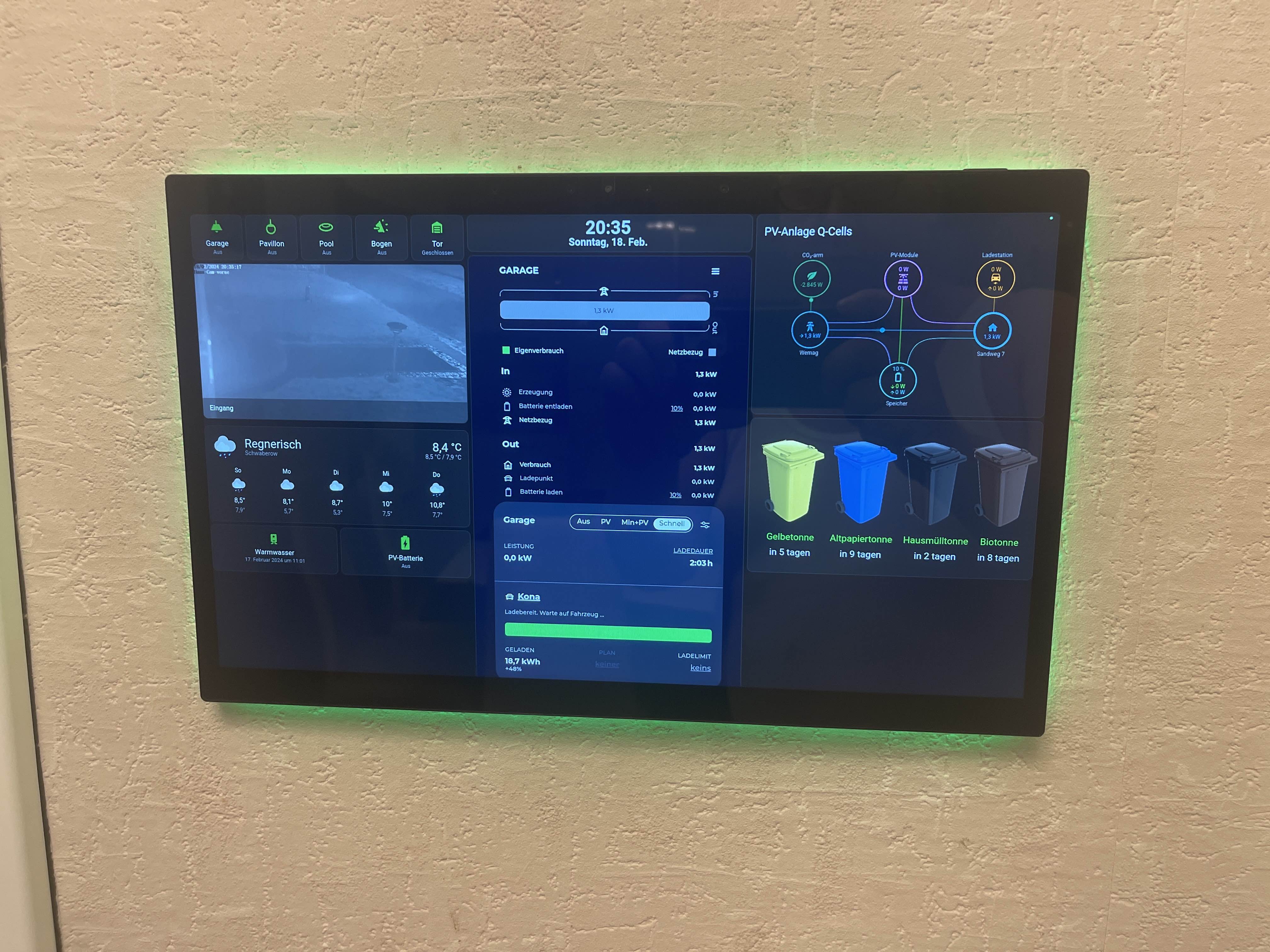 Painel de Controle Inteligente - Home Bar Android avaliação e preço