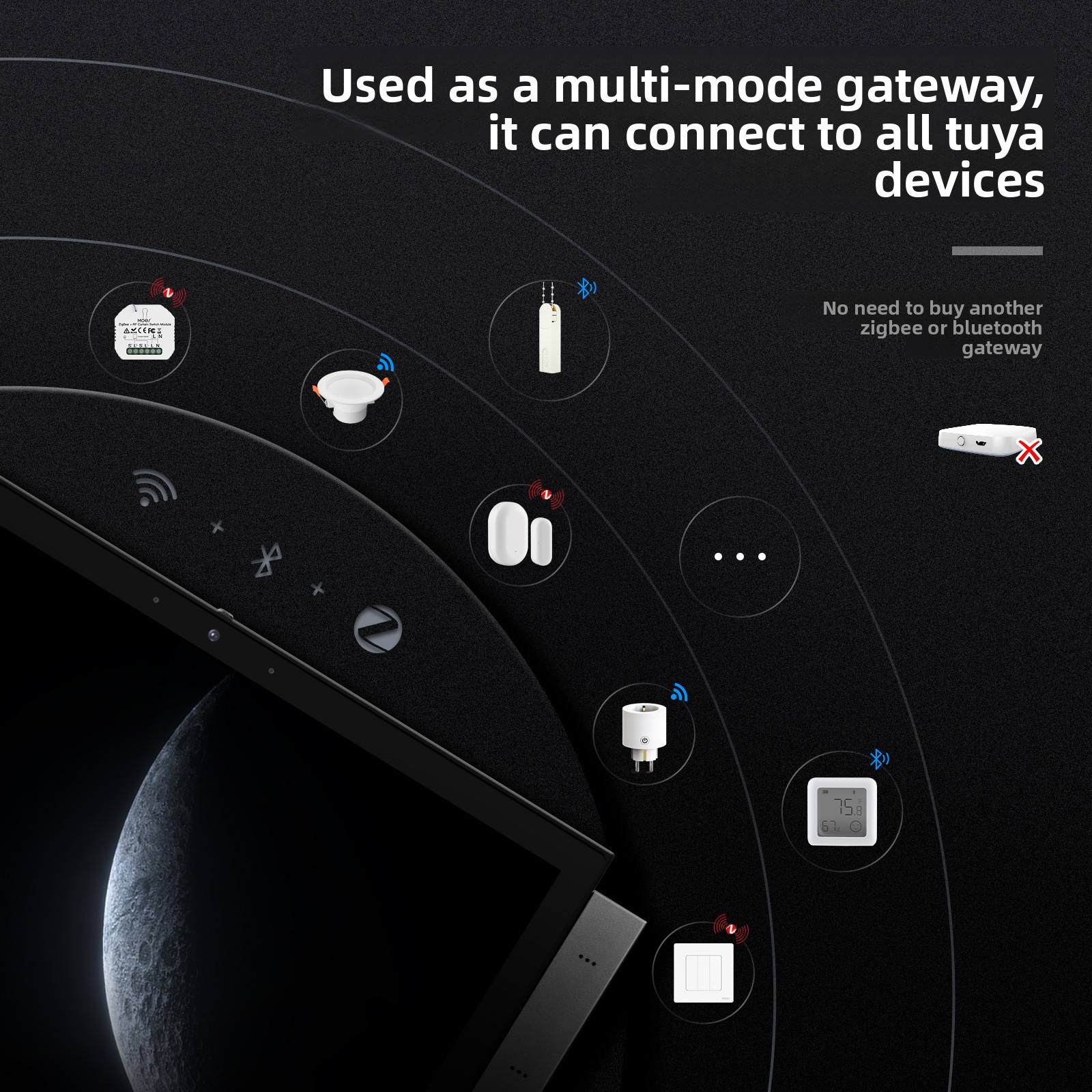 Tela de Controle Central Intel - Home Bar Android avaliação e preço
