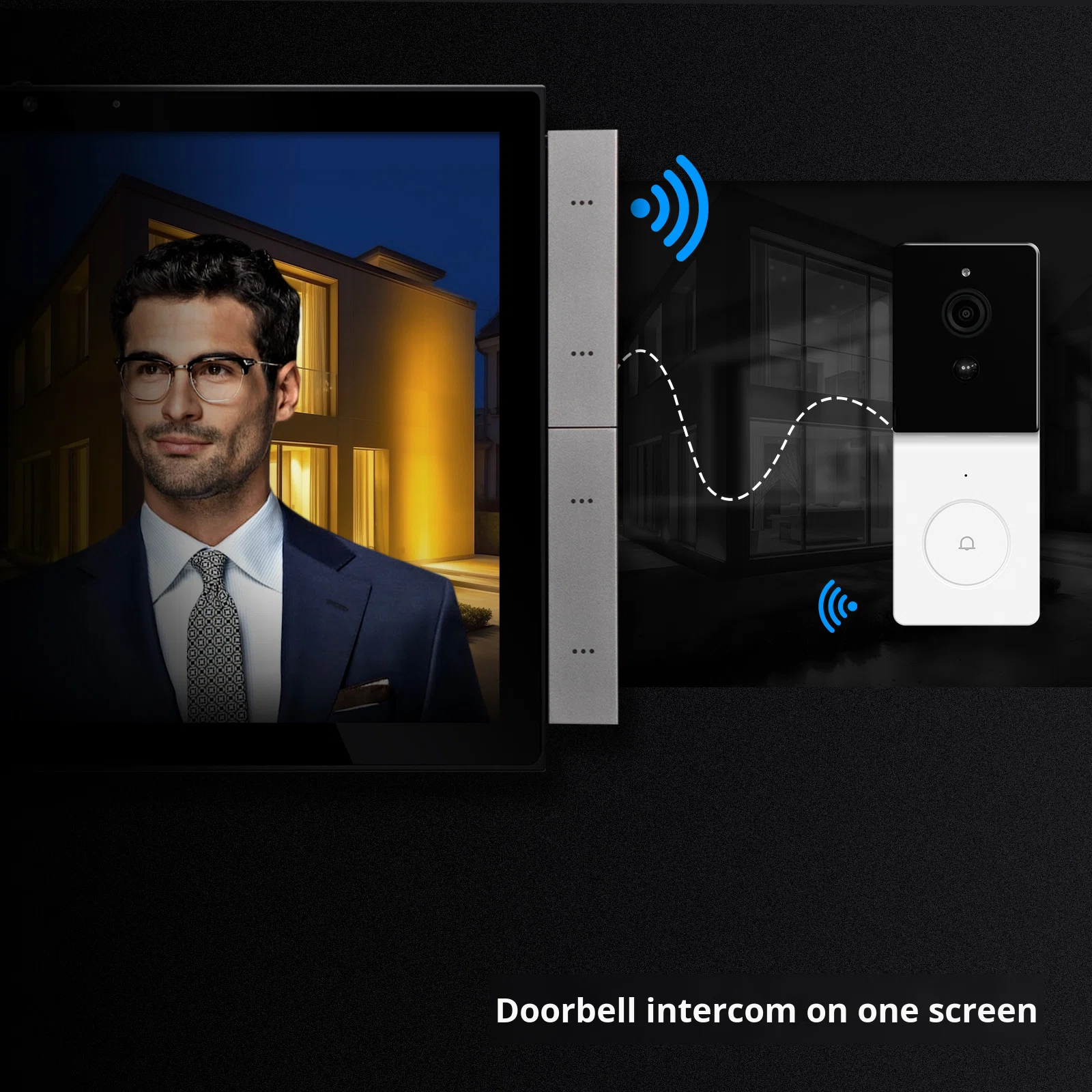 Tela de Controle Central Intel - Home Bar Android avaliação e preço