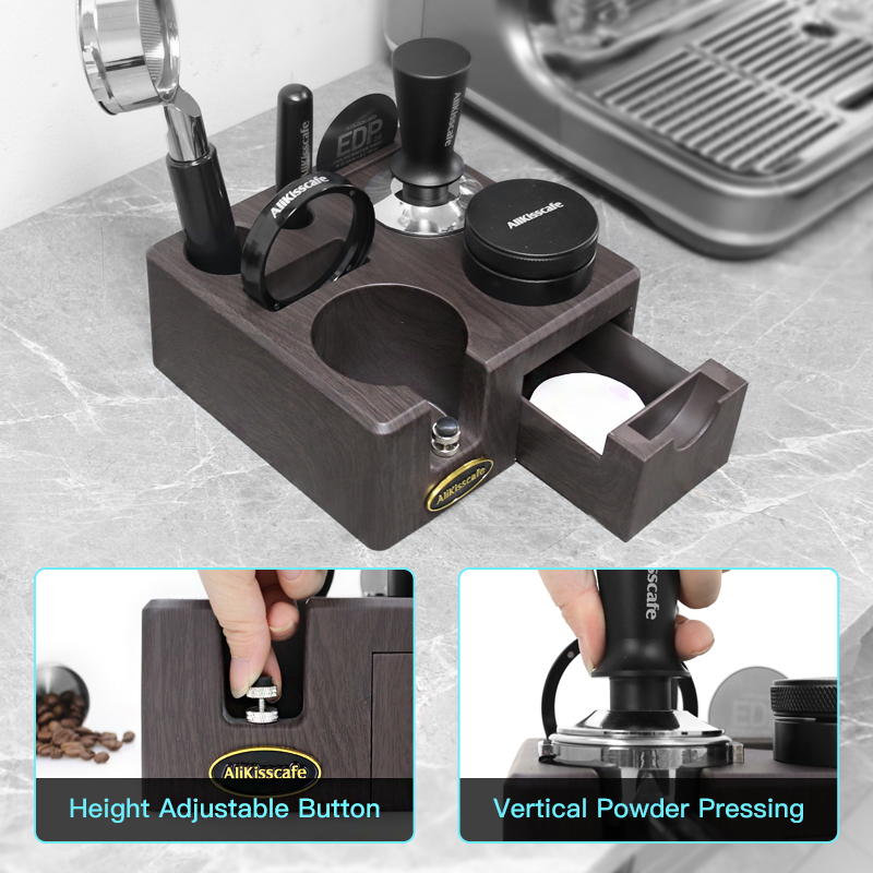 Estação de Compactação de Café - Home Barista avaliação e preço